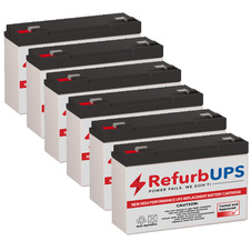 Baterie UPS R1500 G3 1U RACK - 6x 6v 9Ah - Pb