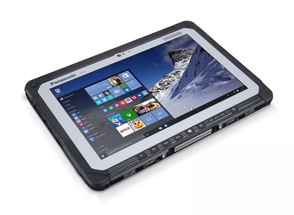 Tablet Panasonic Toughbook CF-20 MK2 i5-7Y57 8GB 256GB SSD 1920x1200 Klasa A- Windows 10