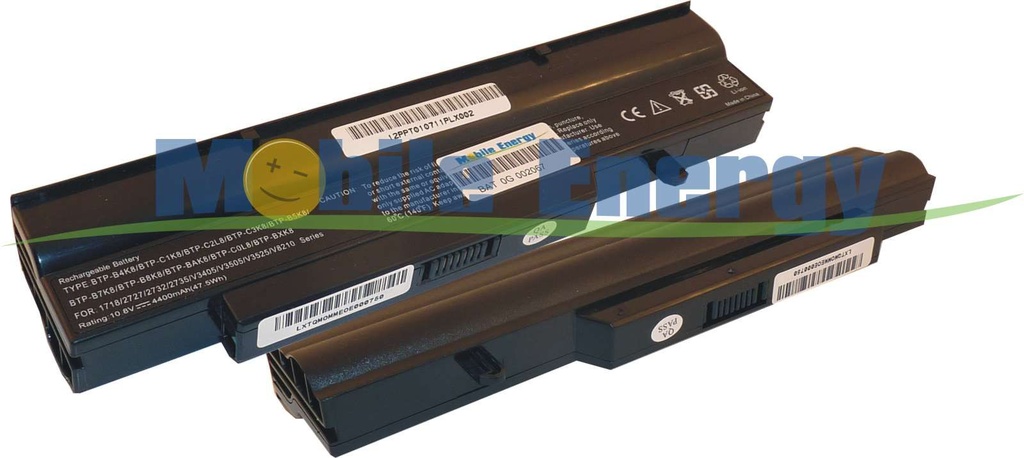 Baterie Fujitsu Siemens Amilo Li1718 / Li2727 / Li2735 / Amilo Pro V3405 / V3505 / V3535 / V3525 / V8210-11.1v 4800mAh-Li-Ion