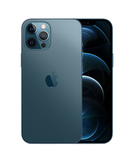 APPLE - iPhone 12 Pro MAX 256GB Pacific Blue - repase