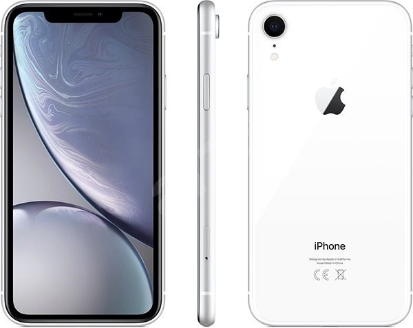 APPLE - iPhone XR 64 GB White - repase