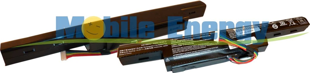 Baterie ACER Aspire E5-575G / Aspire F5 / F5-573G / TravelMATE P259-G2 - 11.1v 5200mAh - Li-Ion