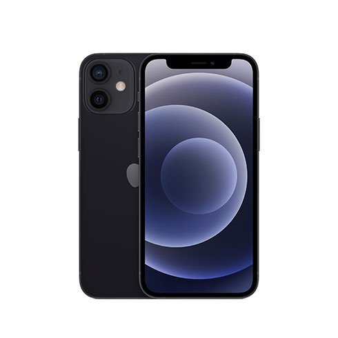 APPLE - iPhone 12 mini 128 GB Black -  Zvláštní režim DPH - použité zboží