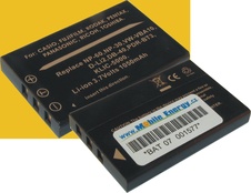 Baterie Fuji FinePix 50i / 601 / F401 / F410 / F601 / M603 / NP-60 - 3.7v 1000mAh - Li-Ion