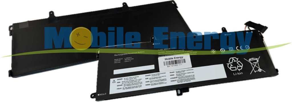 Baterie Lenovo ThinkPad T590 / T15 gen.1 / P15s / P53s - 11.52v 4950mAh - Li-Pol