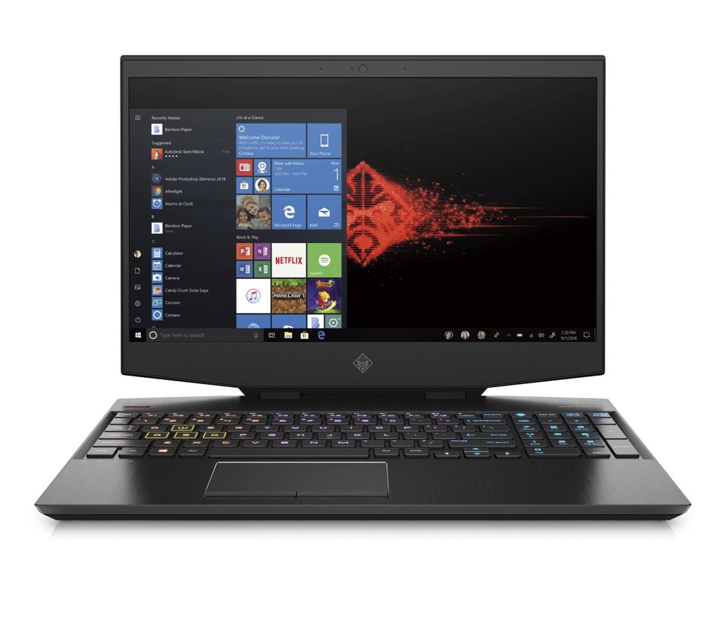 Herní notebook - HP Omen 15 - dh0106nc 