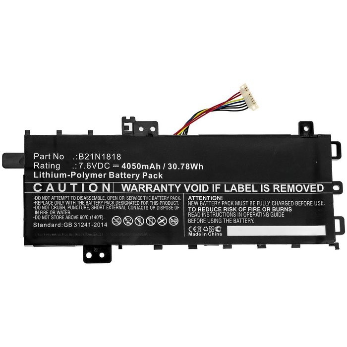 Baterie ASUS X712FA-GC102T / R564DK /  V5000FA - 7.6v 4050mAh - Li-Pol