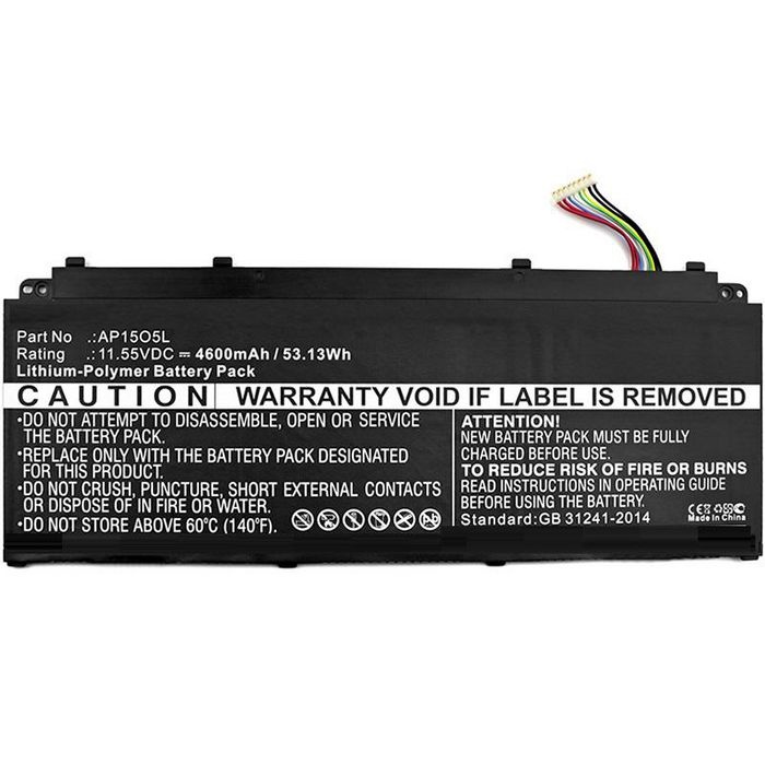 Baterie Acer Aspire S 13 S5 / Aspire S13 S5-371 / SWIFT 1 SF114-32 / Predator TRITON 700 PT715-51 - 11.1v 4350mAh - Li-Pol