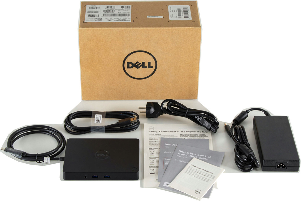 Docking Station DELL WD15 USB-C pro NB DELL + ACA DELL 180W - nová