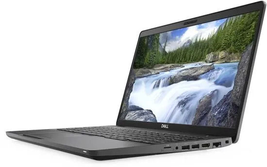 Tenký notebook - DELL Latitude 5500 + NOVÁ BATERIE