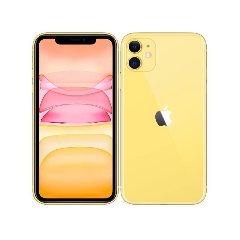 APPLE - iPhone 11 128 GB Yellow - repase