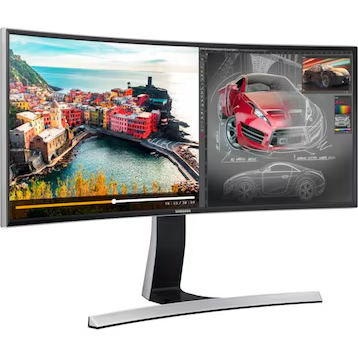 Grafický monitor - LCD 34" IPS Samsung S34E790C stav "B"