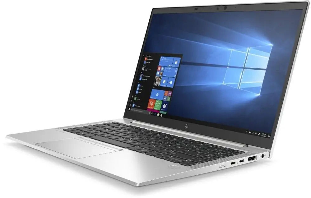 HP Tenký notebook - HP EliteBook 845 G7 stav 