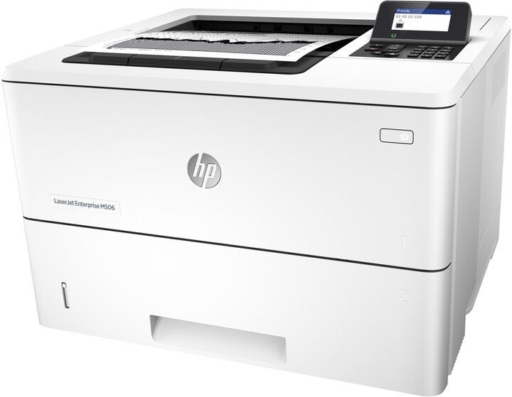 Profesionální tiskárna - Tiskárna HP LaserJet Managed M506m - repase