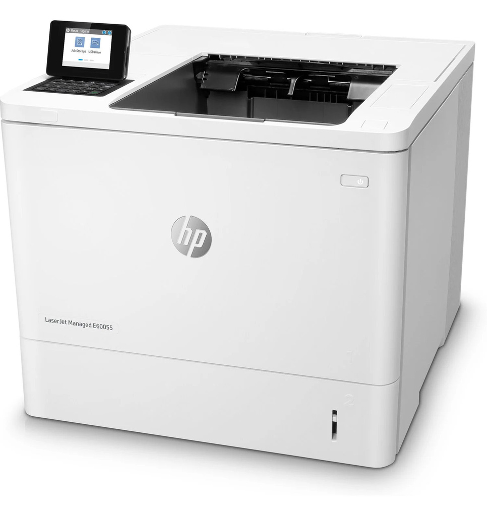 Laserová tiskárna - Tiskárna HP LaserJet Managed E60055 - repase
