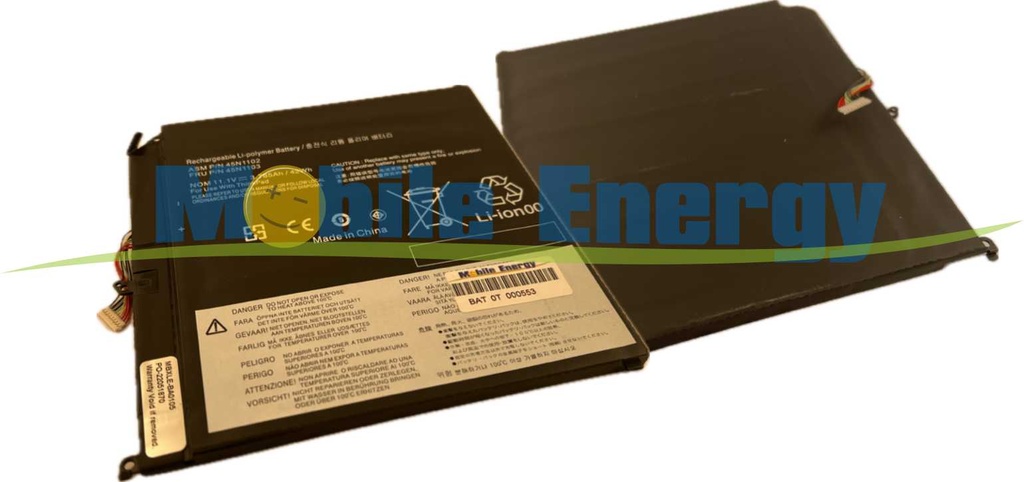 Baterie Lenovo Thinkpad X1 Helix - 11.1v 3780mAh - Li-Pol