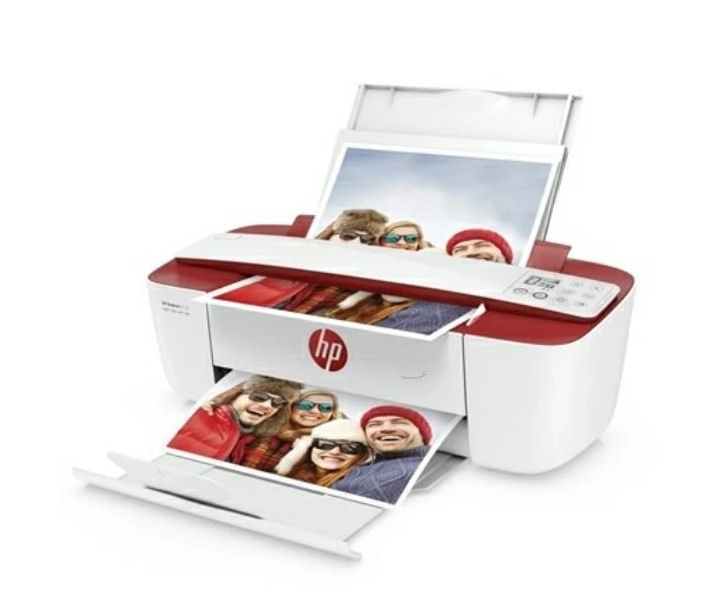 Malá tiskárna - Multifunkční tiskárna HP DesktJet 3733 - nová