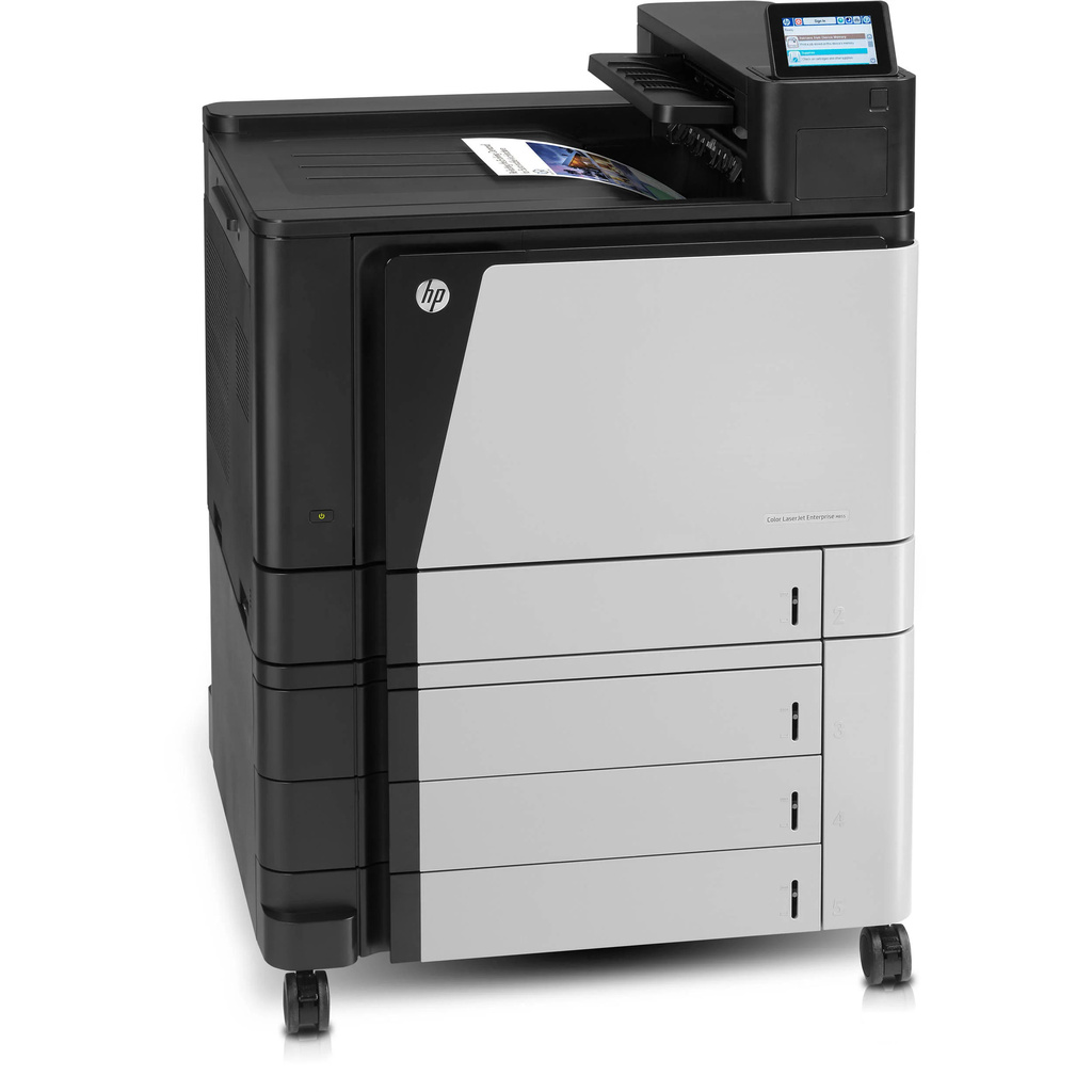 Barevná laserová tiskárna - Tiskárna HP Color LaserJet M651dn - repase