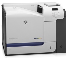 Profesionální barevná laserová tiskárna - Tiskárna HP LaserJet Enterprise 500 color M551dn - repase