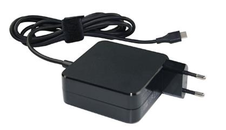 AC adaptér pro Dell / Lenovo / HP -  USB-C - 5, 9, 15, 20V/3,0A - 60W - OEM - Černá
