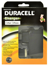 AC adaptér Duracell Apple iPhone 4  5v 2.4A - 12W, konektor 30 pin