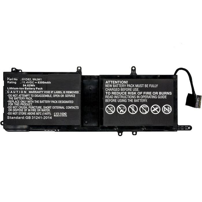 Baterie DELL Alienware 15 R3 / Alienware 17 R4 / ALW17C-D1738 - 11.4v 8200mAh - Li-Pol