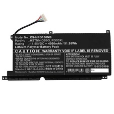 Baterie HP Pavilion 15-dk0020TX / - 11.4v 4150mAh - Li-Pol