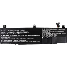 Baterie Dell Alienware 13 R3 - 15.4v 4800mAh - Li-Pol