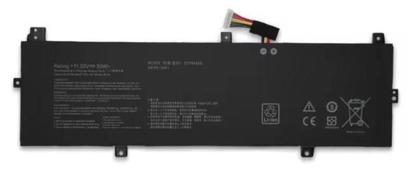 Baterie Asus ZenBook UX430 Series, typ "B" - 11.55v 3400mAh - Li-Pol