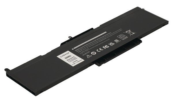 Baterie Dell Latitude 5500 / 5580 / 5591 / Precision 15 3520 /  Precision 3520 / 3530 / 3540 / 3541 - 11.55v 6000mAh - Li-Pol
