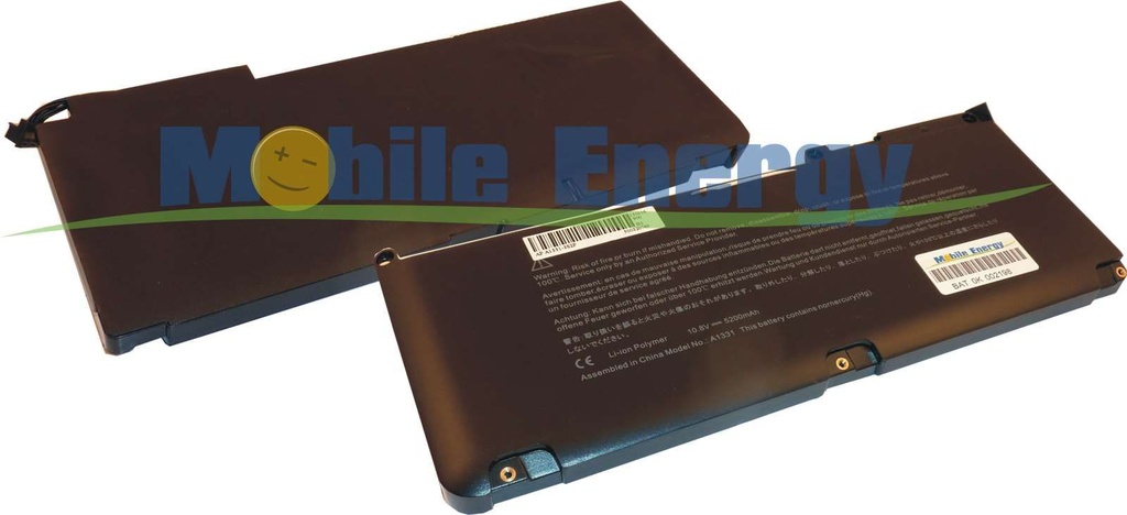 Baterie Apple MacBook 13.3“, Late 2009 EMC2350, A1331 / A1342 - 10.95v 6000 mAh - Li-Pol