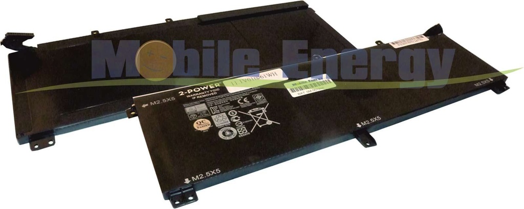 Baterie Dell Precision M3800 / XPS 15 9530 - 11.1v 8198mAh - Li-Pol