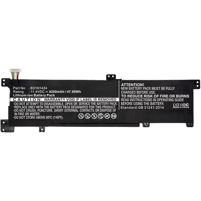 Baterie Asus A400U / A401L /  K401 / K401LB - 11.4v 3400mAh - Li-Pol