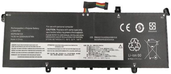 Baterie Lenovo ThinkBook 13s G2 / ThinkBook 14s G2 / ThinkBook K3-ITL - 14.8v 3200mAh - Li-Pol