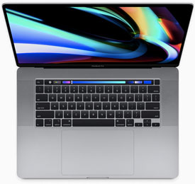 APPLE Špičkový notebook - APPLE MacBook Pro 16