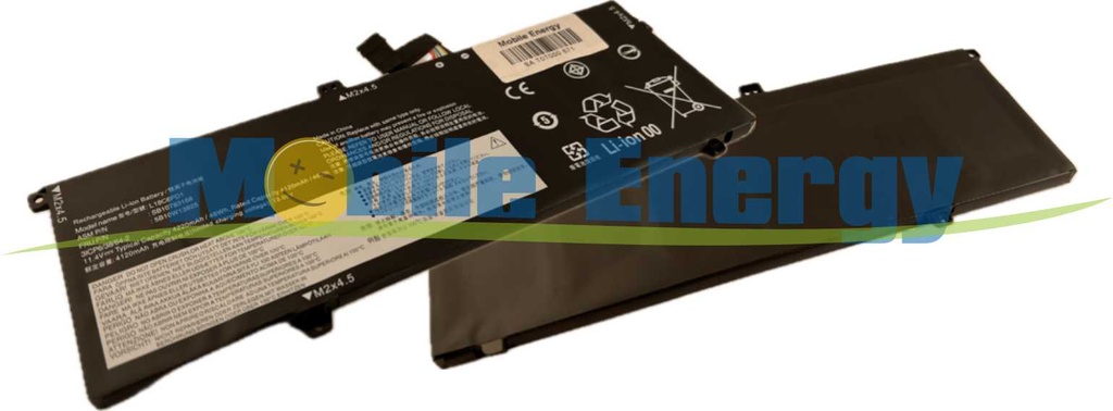 Baterie Lenovo ThinkPad X13 Gen 1 / ThinkPad X390 - 11.4v 3900mAh - Li-Pol