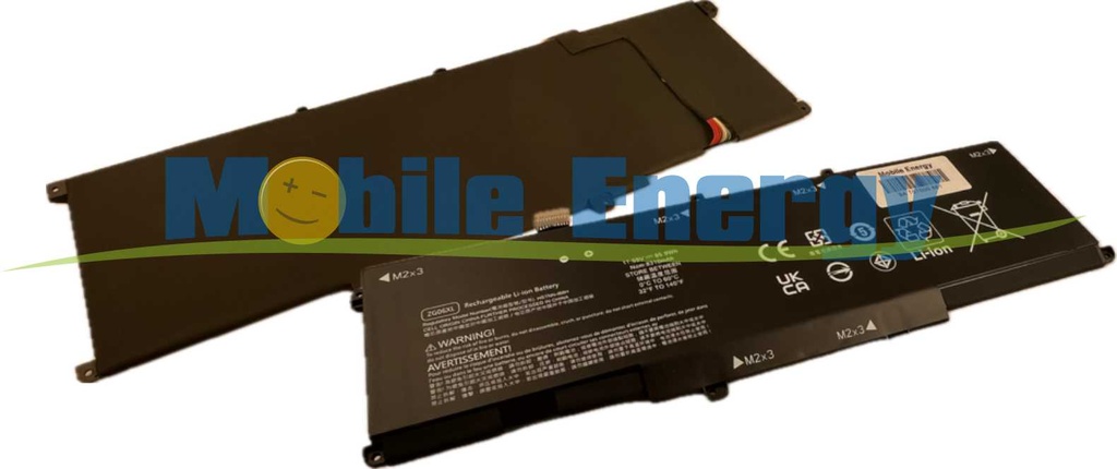 Baterie HP zBook Studio G5 / EliteBook 1050 G1 - 11.55 6200mAh - Li-Pol