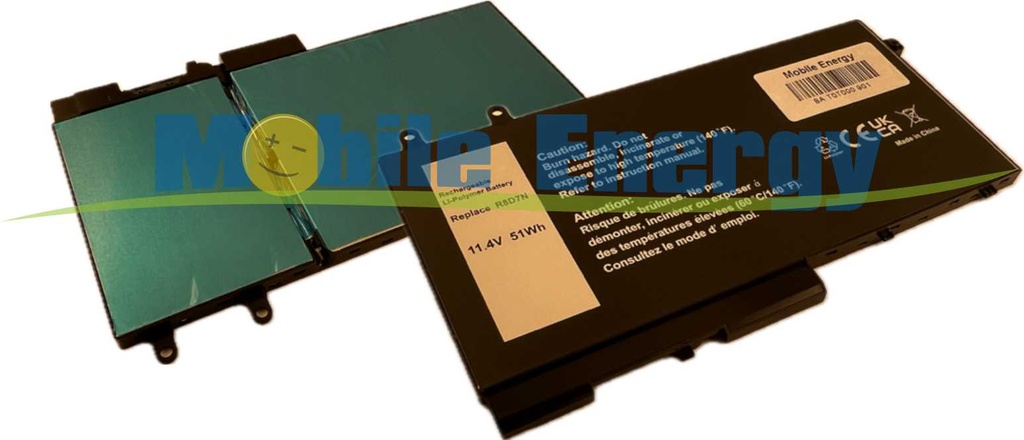 Baterie Dell Latitude 5400 / 5500 / Precision 15 3540 - 11.4v 4000mAh - Li-Pol