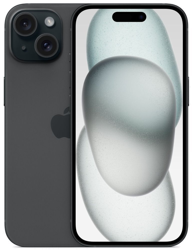 APPLE - iPhone 15 128GB Black -  Zvláštní režim DPH - použité zboží