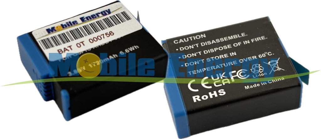 Baterie GoPro Hero 9 - 3.85v 1720mAh - Li-Ion