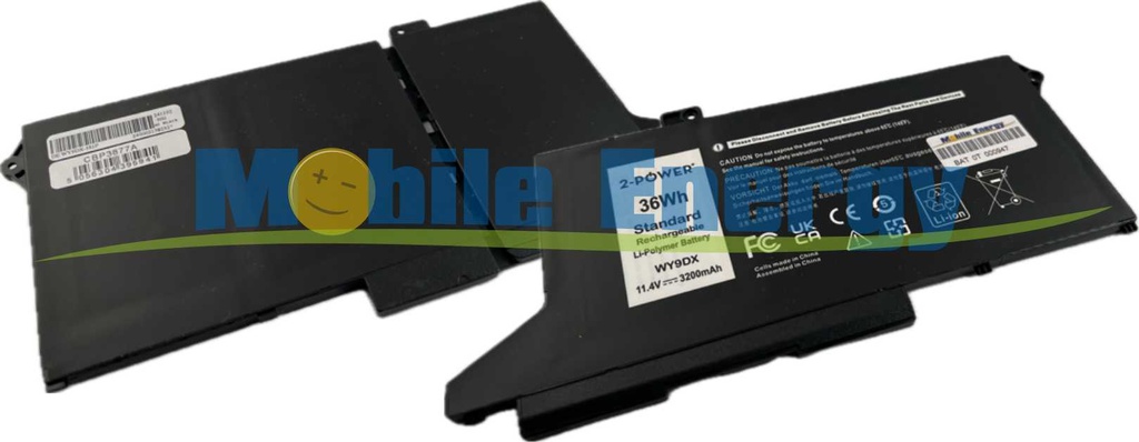 Baterie Dell Latitude 5420 / Latitude 5520 - 11.4v 3600mAh - Li-Pol