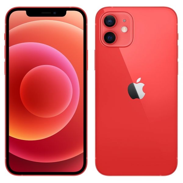 APPLE - iPhone 12 mini 128 GB Red -  Zvláštní režim DPH - použité zboží