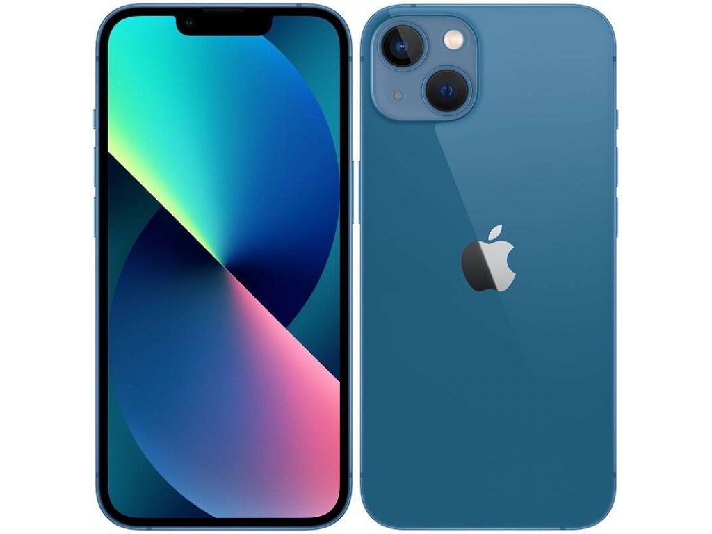 APPLE - iPhone 13 mini 128 GB Blue -  Zvláštní režim DPH - použité zboží
