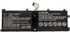 Baterie Lenovo IdeaPad MIIX 510 12ISK / IdeaPad Miix 510-12IKB / IdeaPad Miix 510-12IKB-80XE - 7.68v 4850mAh - Li-Pol