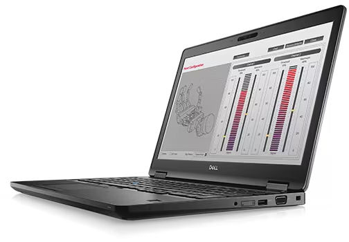Výkonný notebook - DELL Precision 3530 Touch stav "B"