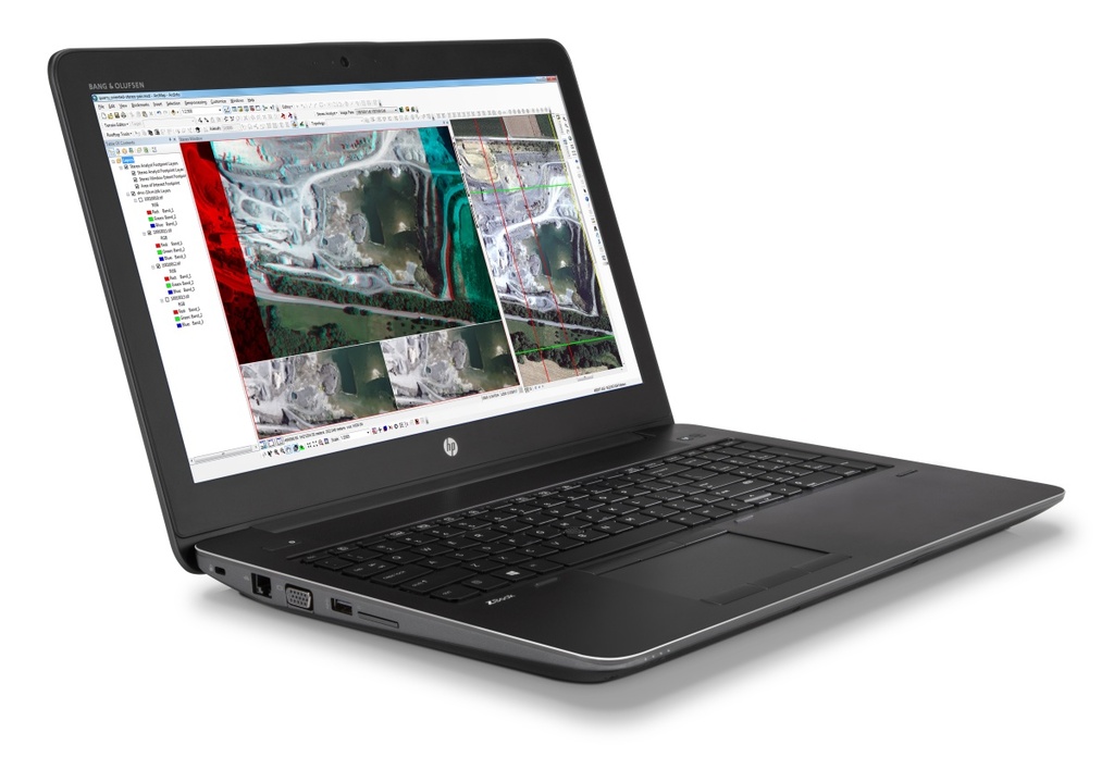 Grafický notebook - HP Zbook 15 G3 Workstation