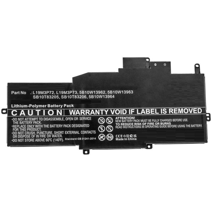 Baterie ThinkPad X1 Nano Gen 1 - 11.58v 4145mAh - Li-Pol