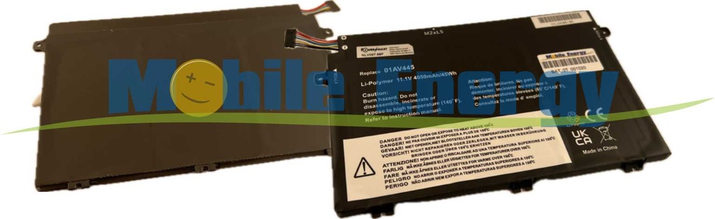 Baterie Lenovo ThinkPad E480 / E580 / E485 / E490 / ThinkPad E14-20RA / ThinkPad E15-20RD - 11.1v 4050mAh - Li-Pol