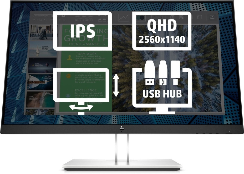 Špičkový monitor - LCD 27" HP E27 G4 