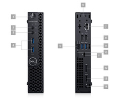 Malý počítač - PC DELL Optiplex 3060 Micro